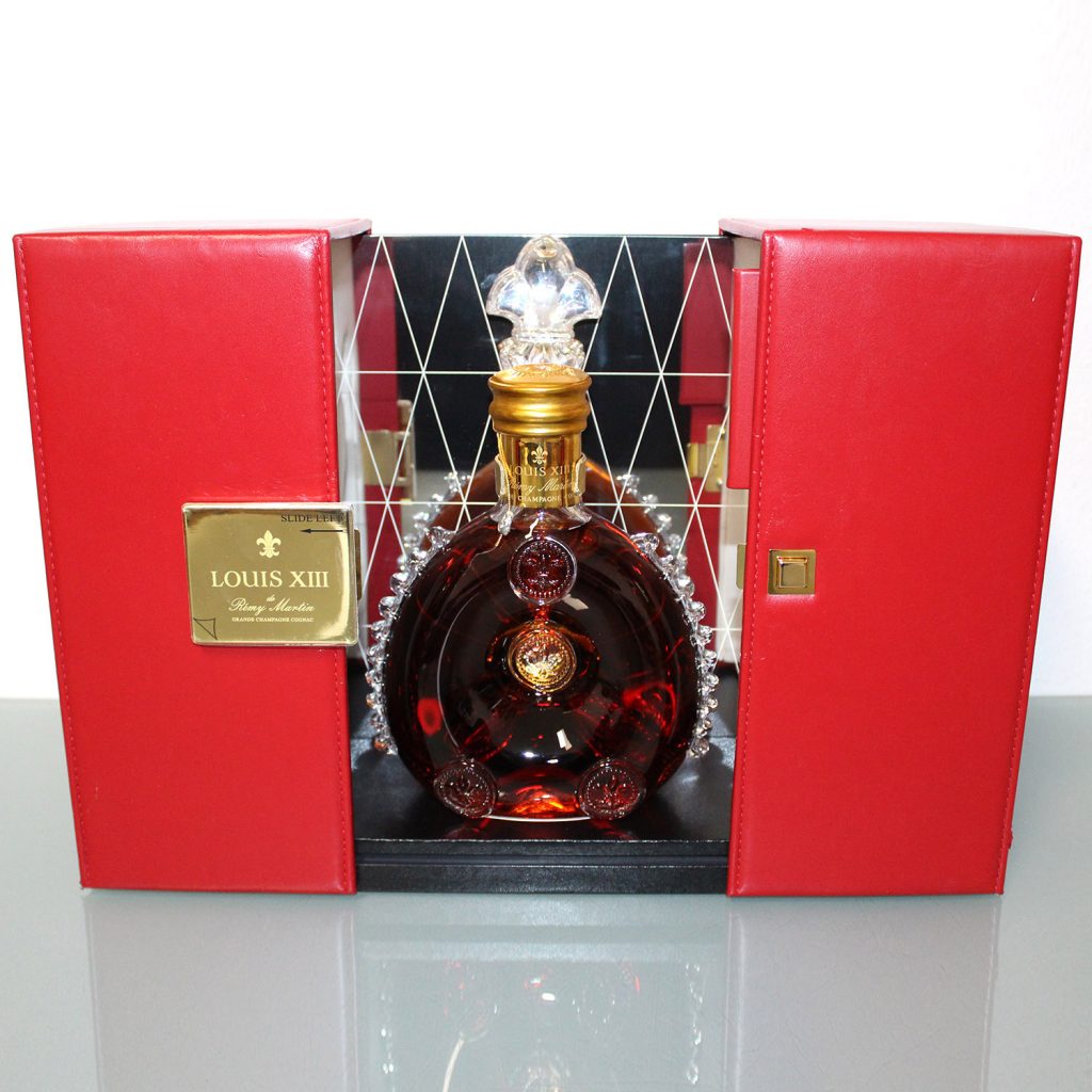 BACCARAT REMY MARTIN LOUIS XIII EMPTY COGNAC CRYSTAL DECANTER 700ml very old