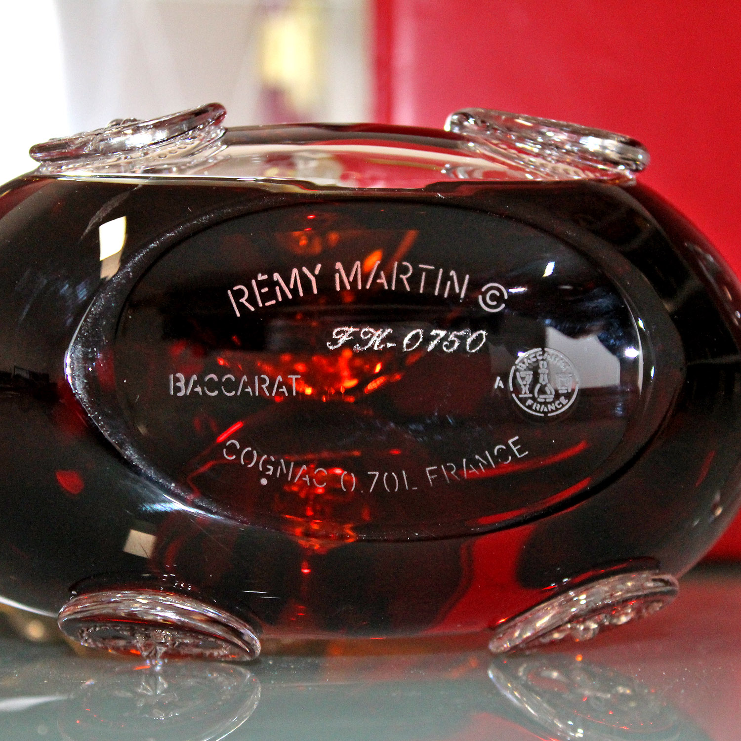 Baccarat for Remy Martin Cognac A Baccarat Remy Martin Louis 