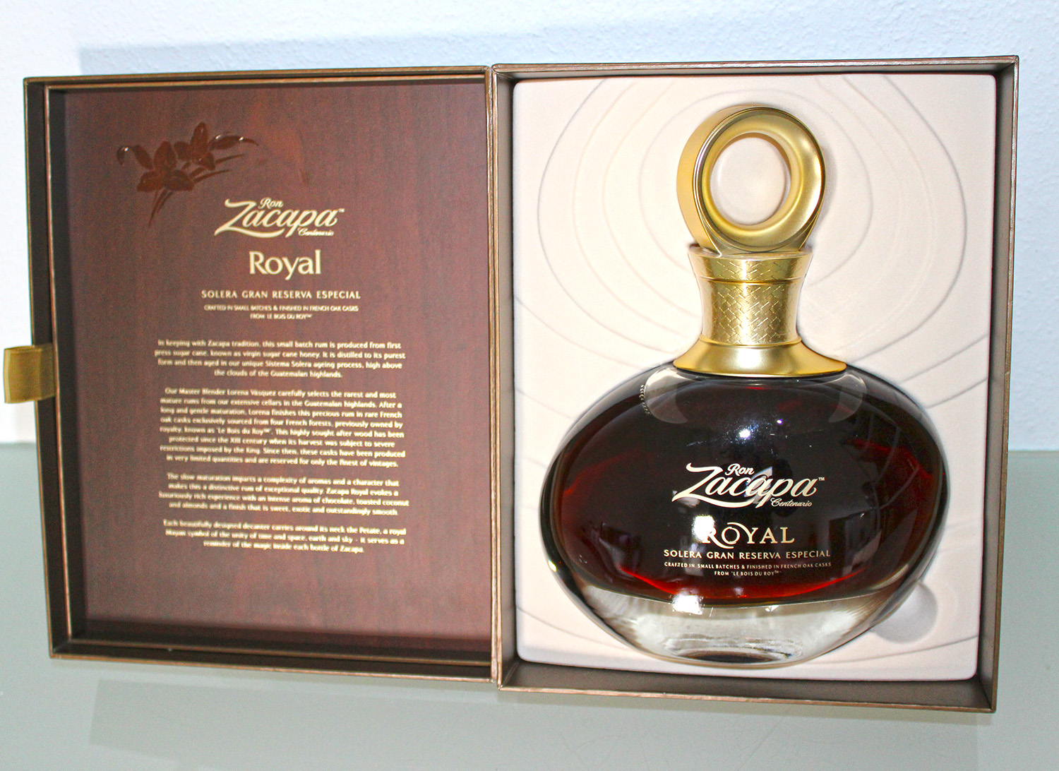 Buy Ron Zacapa Centenario Royal Solera Gran Reserva Especial Rum 700ml